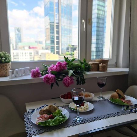 Apartament Chmielna Varşova Dış mekan fotoğraf