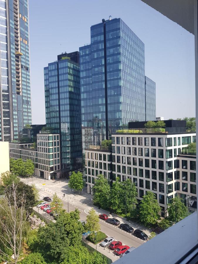 Apartament Chmielna Varşova Dış mekan fotoğraf