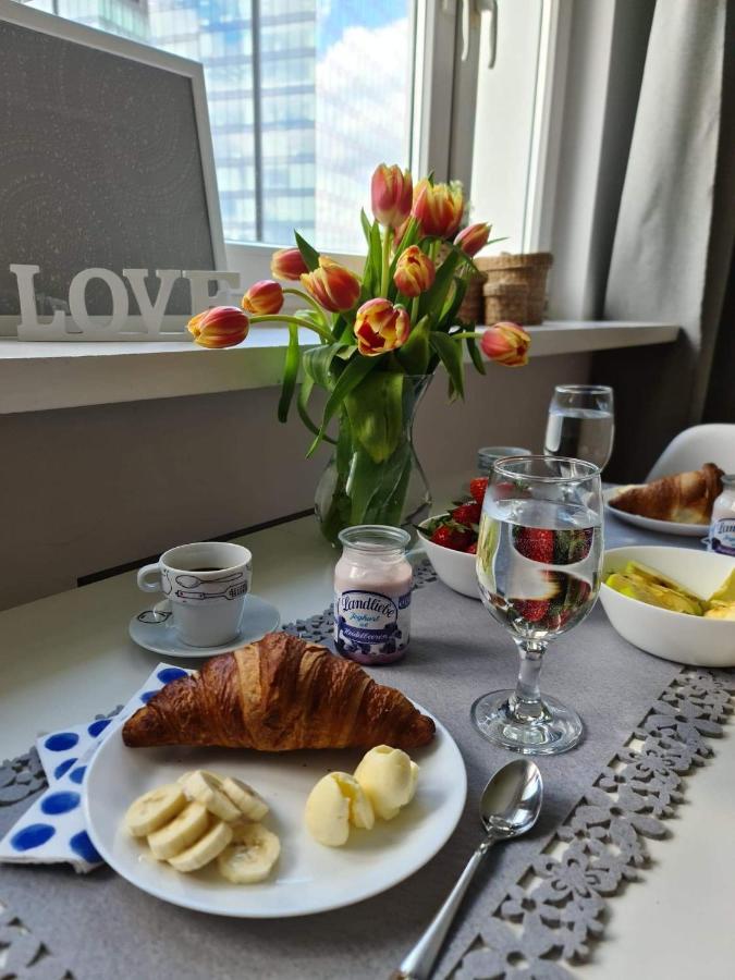 Apartament Chmielna Varşova Dış mekan fotoğraf